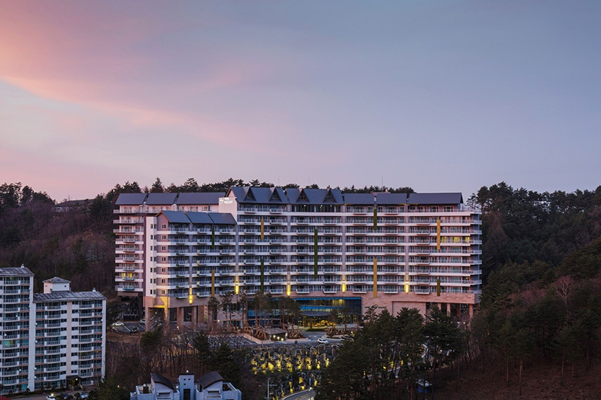 Pyeongchang I Want Hotel & Resort 외부 사진