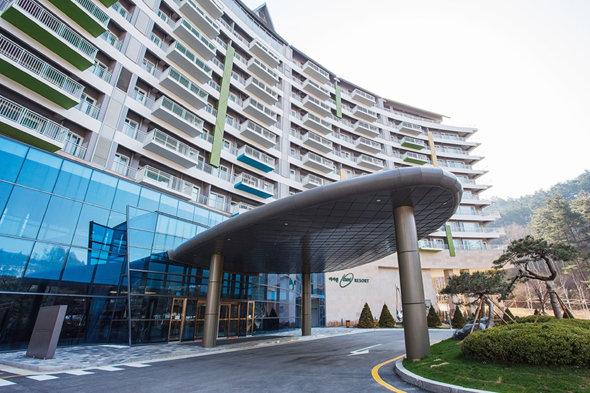 Pyeongchang I Want Hotel & Resort 외부 사진