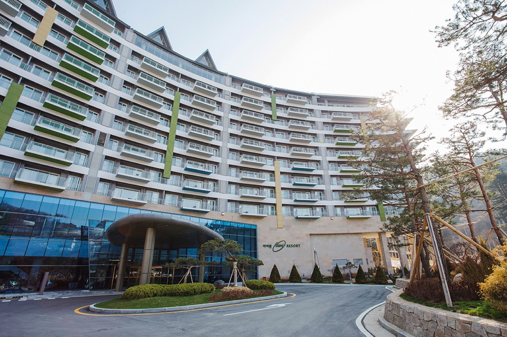 Pyeongchang I Want Hotel & Resort 외부 사진